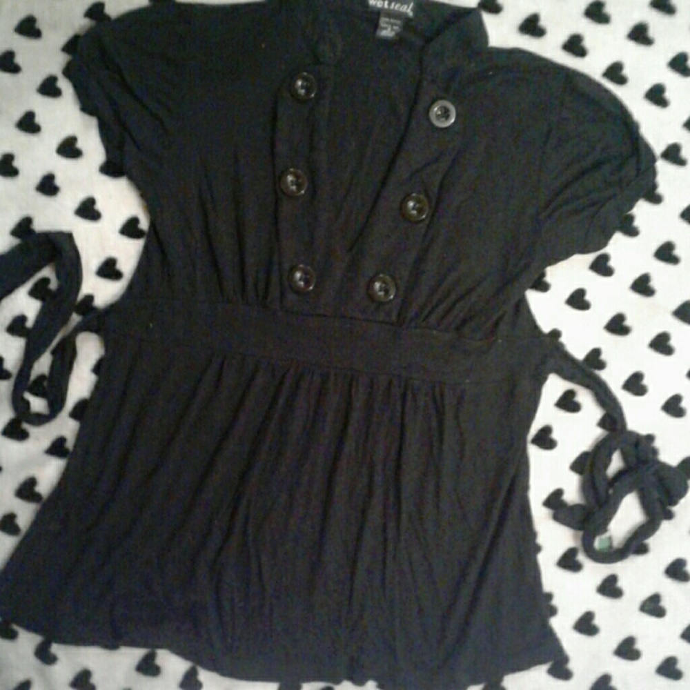 Wet Seal Babydoll Top